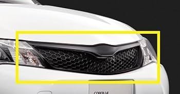 Amazon | トヨタ(TOYOTA) スポーツグリル ブラック COLORRA